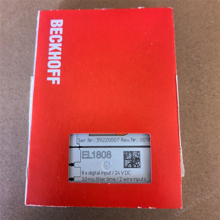 EL1804和EL1808模塊