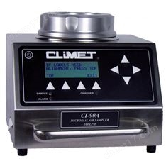 美國CLiMET浮游菌取樣器 空氣微生物采集器