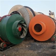長期大量轉(zhuǎn)讓二手三筒烘干機成套設(shè)備