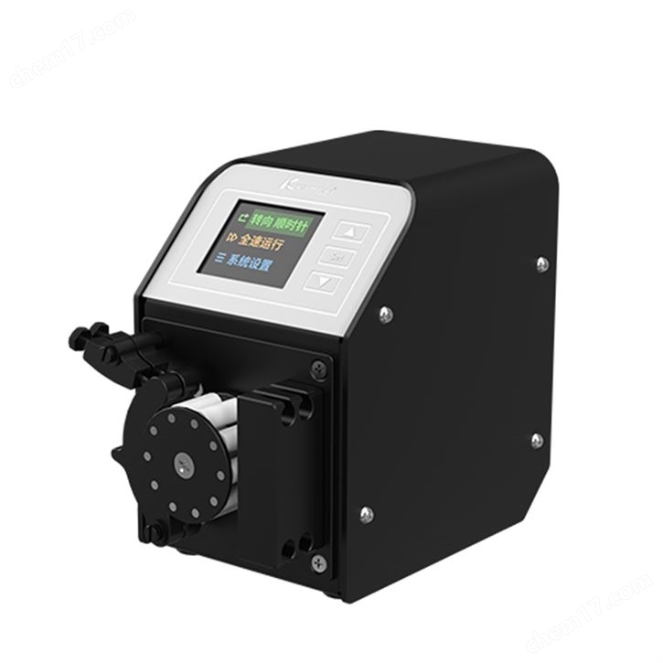 雙通道快速換管智能蠕動泵