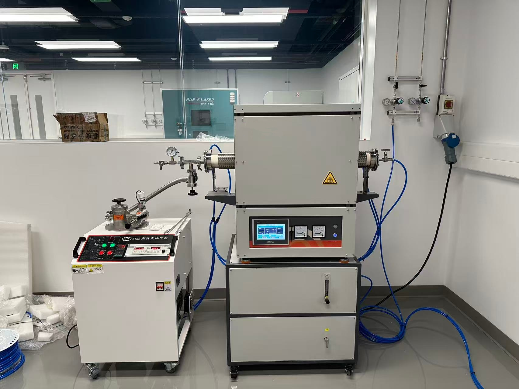 管式炉(T max 1100℃)