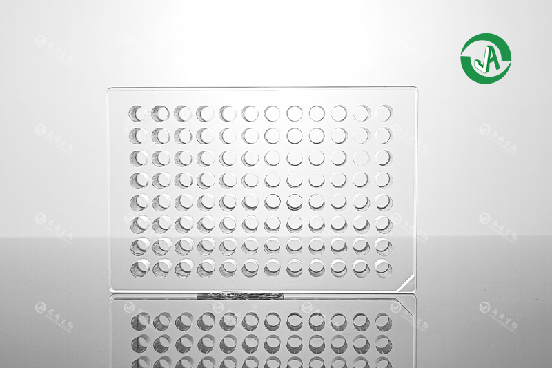 晶安生物紫外检测专用96孔石英微孔板