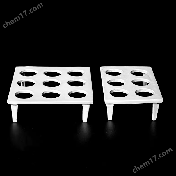 微信图片_20260127135811.png 6孔9孔陶瓷坩埚架 挥发坩埚耐高温