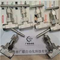 8A-U12LR-T-SS派克针阀高压环境扛得住