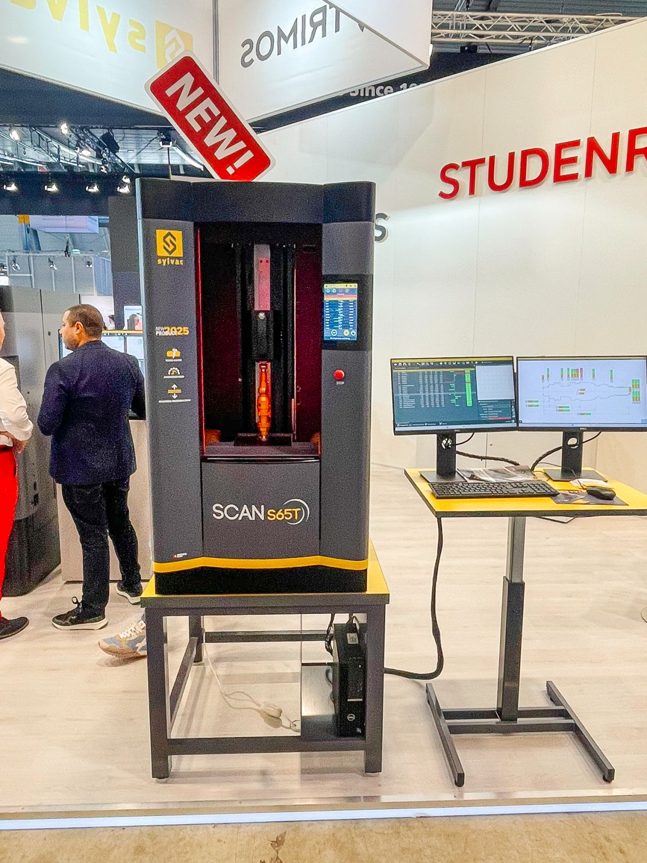 瑞士Sylvac光學(xué)軸類(lèi)測(cè)量?jī)xF60中小型工件