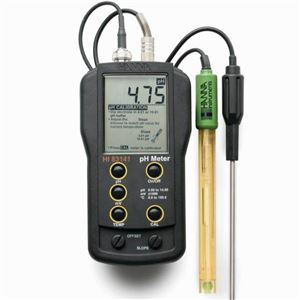 HANNA汉钠便携式酸度pH/氧化还原/mV仪